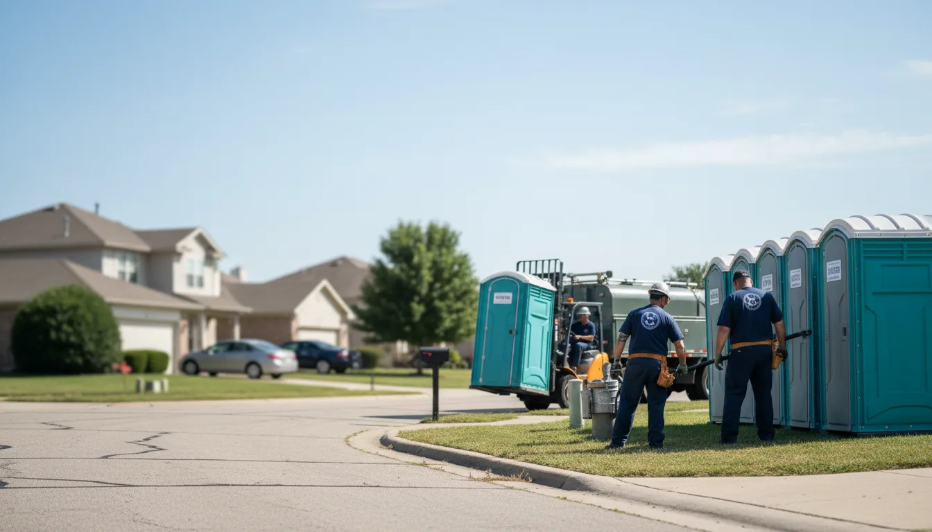 Porta Potty Rental in Bridgeport, NE near me